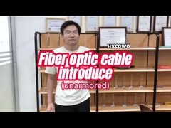 Glasfaserkabel für Telekommunikation 2-288-Kerne Außen-Nichtmetall-GYFTY