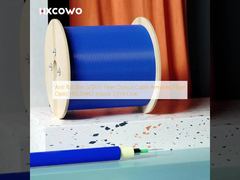 Anti-Rattenbiss GJSFJV Glasfaserkabel gepanzerte Glasfaser HXCOWO Indoor 1/2/4 Kern