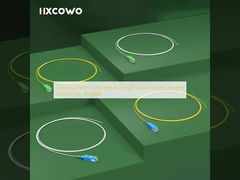 Bunte Glasfaser-Pigtail-Länge, kundenspezifische Längen: 1 m/2 m/3 m, SM MM