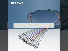 Netzwerk 4g Single Mode Pigtail 1,5 m Telecom Grade 0,9 mm FC 12 Kern Rundkopf