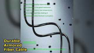 Kundenspezifisches GYTA-Glasfaserkabel für langlebige Kommunikation