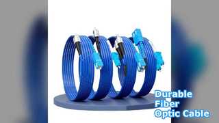 HXCOWO Glasfaser-Patchkabel SC UPC Duplex