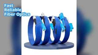 HXCOWO Glasfaser-Patchkabel, schnell und zuverlässig