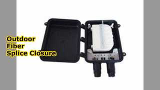 Glasfaser-Spleißmuffe FOSC-H006-D