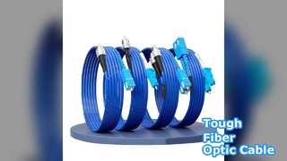 Gepanzerter Glasfaserkabel-SC-UPC-Stecker