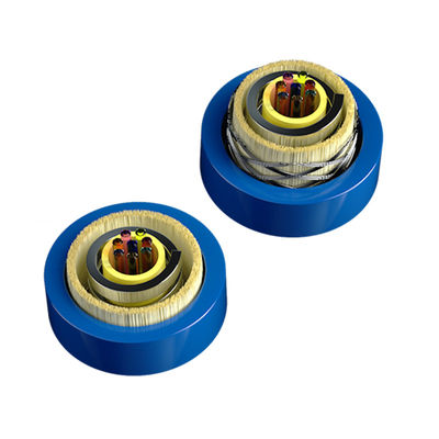 kaufen Taktisches flexibles Spiralstahl-Pantarkabel aus Glasfaser HXCOWO 10 Kern Online-Herstellung