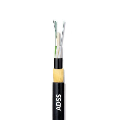 kaufen HXCOWO 2-288 Core Outdoor ADSS Cable High Voltage Overhead Fibre Cable on-line-Fertigung