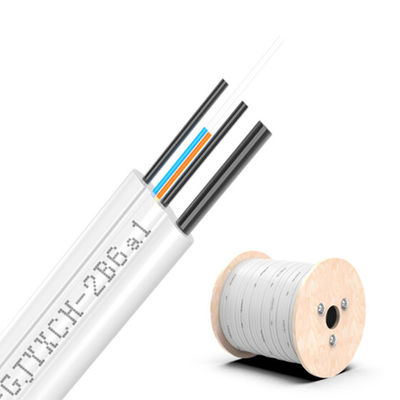 kaufen Fiber count 1/2/4 Cores HXCOWO GJYXFCH GJYXCH FTTH Fiber Optic Drop Cable for Outdoor on-line-Fertigung