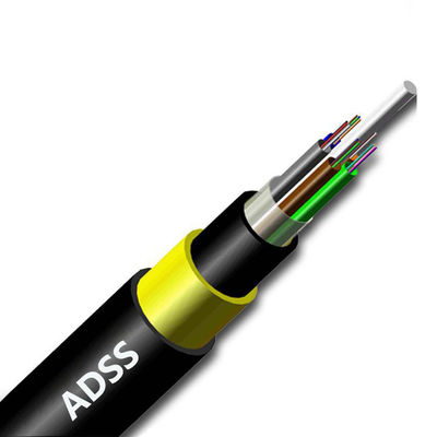 kaufen Doppelmantel-ADSS-Glasfaserkabel für den Außenbereich G.652D/G657A1/G657A2 Online-Herstellung