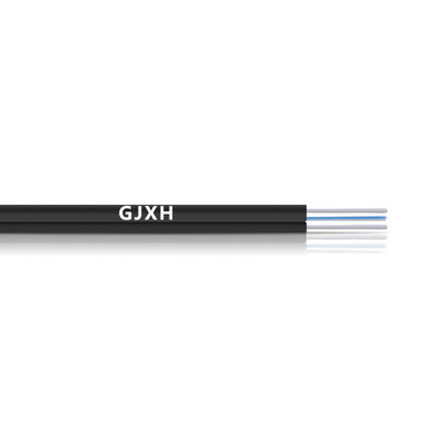 kaufen Singlemode 2 Core Fiber Drop Cable HXCOWO Indoor Fiber Optic Cable on-line-Fertigung
