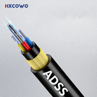 kaufen Customized Singlemode Fiber Optic Cable 6/12/24/48/96Core ADSS Cable on-line-Fertigung
