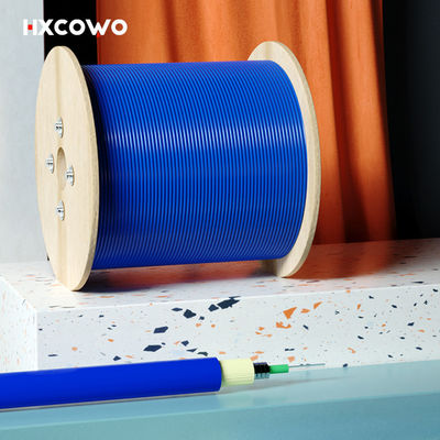 kaufen Anti Rat Bite GJSFJV Fiber Optical Cable Armored Fiber Optic HXCOWO Indoor 1/2/4 Core on-line-Fertigung