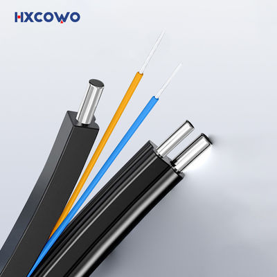 kaufen Telecom Comunication Fiber Optic Cable Single Mode Drop Cable GJYXCH/GJYXFCH 2KM on-line-Fertigung