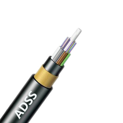 kaufen OEM ODM Outdoor Fiber Optical Cable 6 12 24 48 Core Within HXCOWO on-line-Fertigung