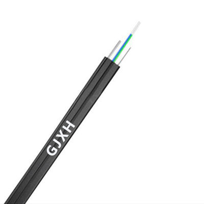 kaufen HXCOWO Flat Fiber Optic Cable Single Mode Fig8 FTTH Flat Drop Cable on-line-Fertigung