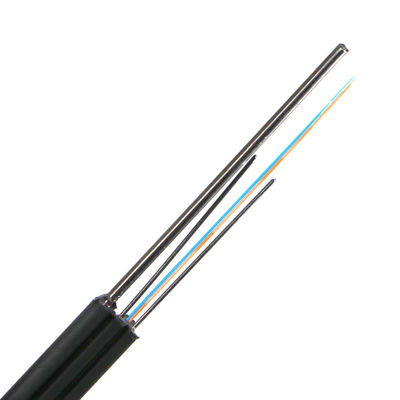 kaufen 1 Core 2 Core 4 Core 2km Length Outdoor Fiber Optic Cable for Drop Cable on Plywood Drum on-line-Fertigung