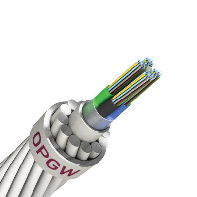kaufen OPGW-Freileitungserdungskabel G652D G657A1 G657A2 Photoelektrisches Verbundkabel Online-Herstellung