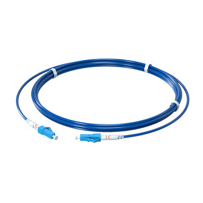 kaufen Fiber optic patch cord for Indoor LC/UPC-LC/UPC Simplex Singlemode G657A G652D Armored on-line-Fertigung