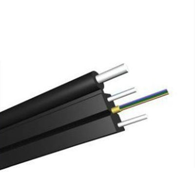kaufen Outdoor 2/4/6/8 Core GJYXCH FTTH Fiber Drop Cable Made in Dongguan and Customizable on-line-Fertigung