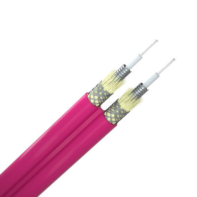 kaufen PE Jacket HXCOWO FTTH Indoor Outdoor Armored Fiber GJSFJBV MM SM Multi Core on-line-Fertigung