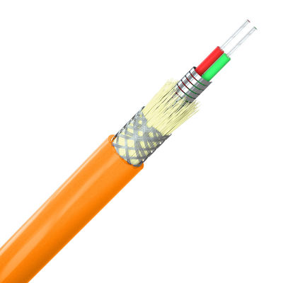kaufen Bundled Spiral Indoor Outdoor Armored Fiber Customized Tactical Multimode Fiber on-line-Fertigung