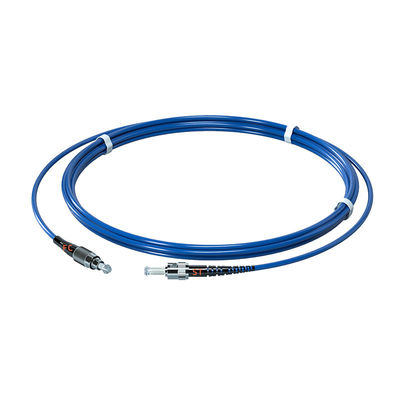 kaufen 1 PVC FTTH Jumper FC/UPC zu ST/UPC Einzelmodus 1 Kern gepanzerter Glasfaserpatchkabel Online-Herstellung