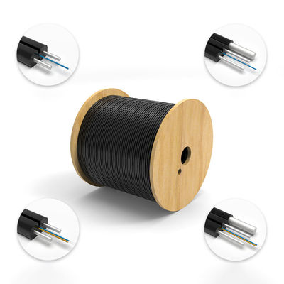 kaufen Durable Jacket 4 Core GJYXCH GJYXFCH 1 Core 2 Core 1KM 2KM Optic Fiber Drop Cable for FTTH on-line-Fertigung