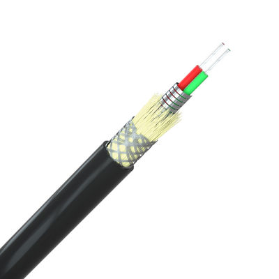 kaufen Customized Color HXCOWO Spiral Steel Tube Indoor Outdoor Armored Fiber Cable on-line-Fertigung