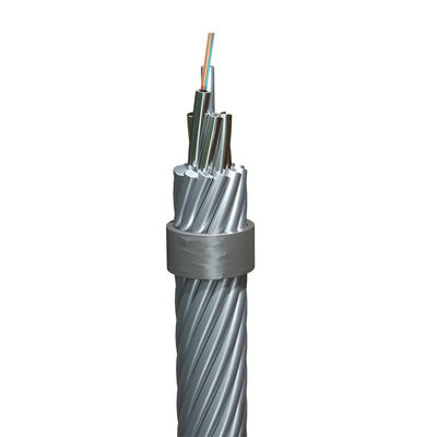 kaufen HXCOWO Composite Fiber Optic Cable 2-288Core OPGW Outdoor Aerial Ground Wire on-line-Fertigung