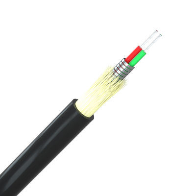 kaufen Einzelmodus Indoor Outdoor Panzerfaser 2-288 Kerne Außen Multimode Faser Online-Herstellung
