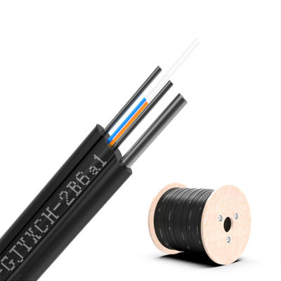 kaufen Number of Conductors ≥ 10 FTTH 2 Core Fiber Optic Drop Cable 1km GJYXCH with Custom Length on-line-Fertigung