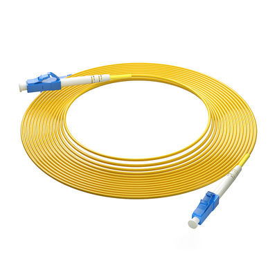 kaufen Customized Lengths LC-LC APC/UPC Single Mode Simplex Armored Fiber Optic Cable Patch on-line-Fertigung