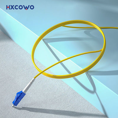 kaufen 2.0mm Fiber Optic Pigtail Single Mode Orange LSZH Fiber Optic Cable Pigtail on-line-Fertigung