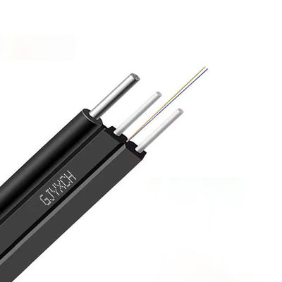 kaufen G.657A2 Outdoor FTTH Aerial Drop Cable Optisches Kabel Optik GJYXCH/GJYFXCH Fiber Optic Cable HXCOWO on-line-Fertigung