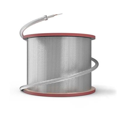 kaufen Overhead Ground OPGW HXCOWO 12 16 24 32 36 48 Core Power Fiber Optic Cable on-line-Fertigung