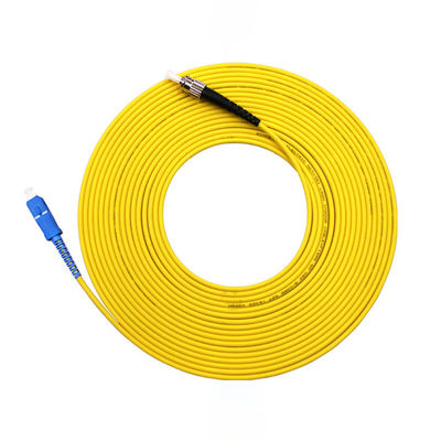kaufen Längen nach Maß 1m/2m/3m... 1 HXCOWO SM Simplex gepanzertes Glasfaserkabelpatch Online-Herstellung