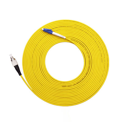 kaufen Upgrade Your Network with HXCOWO's FC/LC Simplex SM Armored Fiber Optic Patch Cord on-line-Fertigung