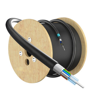 kaufen 2-288 Core GYTA Outdoor Duct Coaxial Direct Burial Fiber Optic Cable for SM MM Communication on-line-Fertigung