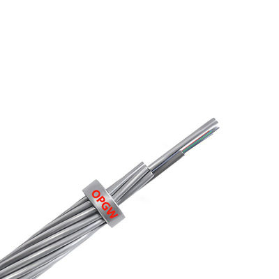 kaufen 40- 70C HXCOWO Earth Wire Anti Lighting OPGW Fiber Optic Cable 2-288 Cores on-line-Fertigung