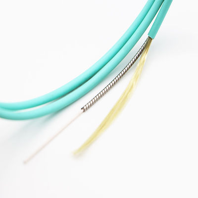 kaufen Indoor Spiral Steel Armoured Tactical Field Fiber Optical Cable with Custom Length on-line-Fertigung