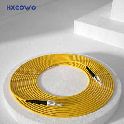 kaufen G652D Single Mode Armored Fiber Optic Cable Patch for 850nm/1310nm/1550nm by HXCOWO on-line-Fertigung