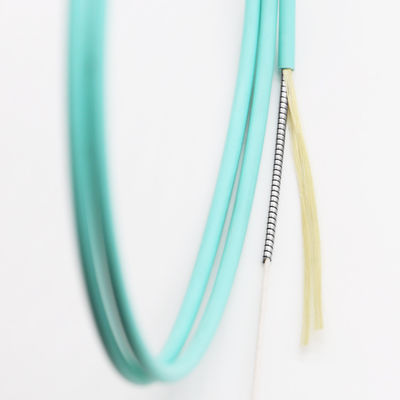 kaufen Flexible Spiral Steel Tube Armored Anti Rat Bite Fiber Optic Cable with Custom Length on-line-Fertigung
