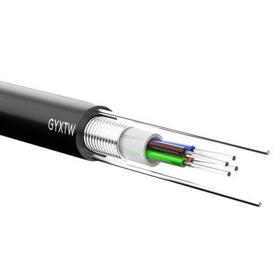 kaufen GYXTW Outdoor Aerial Armoured Fiber Optical Cable Prices for Buried Pipelines 12 Core on-line-Fertigung