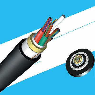 kaufen 12 24 Core ADSS OFC Non Metallic SM Fiber Optic Cable For Outdoor Aerial Installation on-line-Fertigung