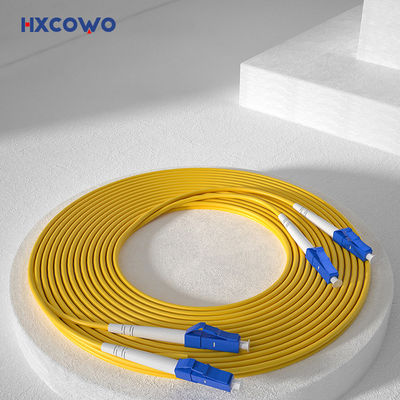 kaufen HXCOWO 0.9mm/2mm/3mm Armored Fiber Optic Cable Patch Wavelength 850nm/1310nm/1550nm 2 on-line-Fertigung