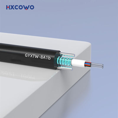 kaufen 2 4 6 8 12Core G652D G657A G657A2 GYXTW Armoured Fiber Optical Cable for Outdoor on-line-Fertigung