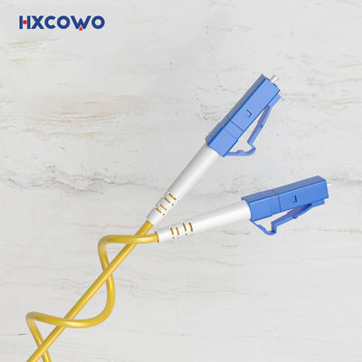 kaufen SM/MM/OM3 G657A2 Gepanzertes Glasfaser-Patchkabel FTTH Indoor Simplex LC-LC Online-Herstellung
