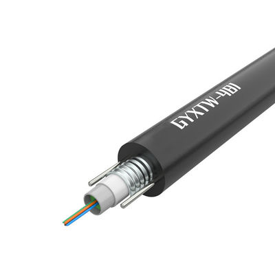 kaufen 4 6 8 10 12 Core GYXTW Armoured Fiber Optic Cable for Network Data Signal Transmission on-line-Fertigung