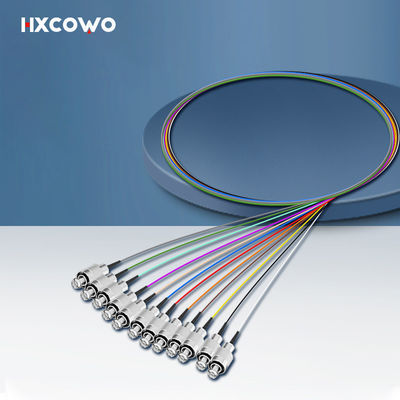 kaufen Network 4g Single Mode Pigtail 1.5M Telecom Grade 0.9mm FC 12 Core Round Head on-line-Fertigung
