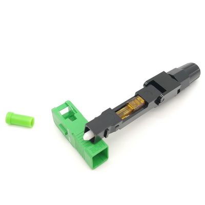kaufen High Return Loss Fiber Optic Quick Connector FTTH FTTB FTTx Data Center SC/FC/LC UPC APC PC on-line-Fertigung